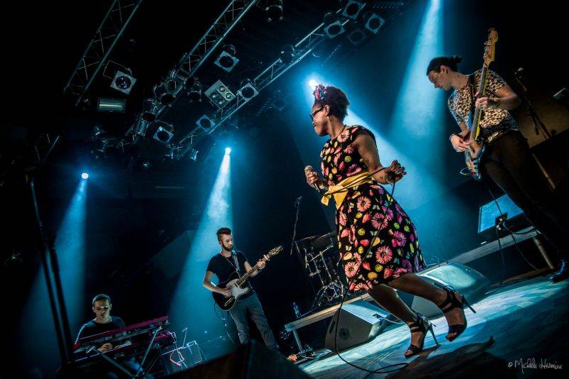 Bluesová Tonya Graves si získala ovace pražského Lucerna Music Baru