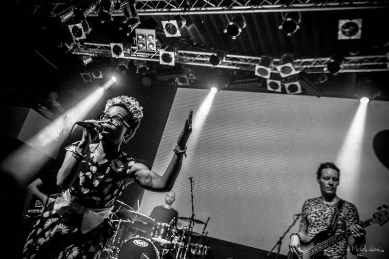 Bluesová Tonya Graves si získala ovace pražského Lucerna Music Baru