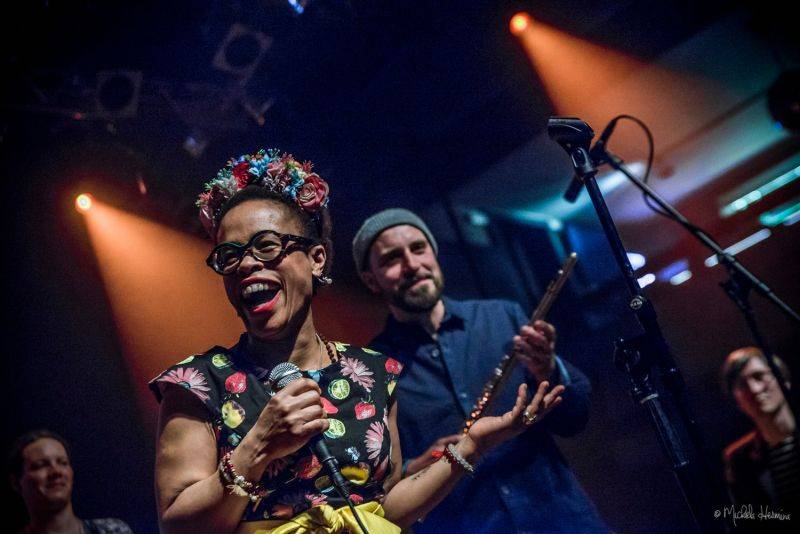 Bluesová Tonya Graves si získala ovace pražského Lucerna Music Baru