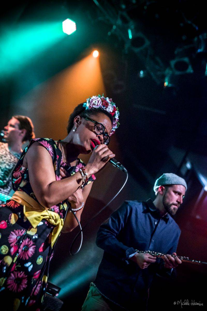 Bluesová Tonya Graves si získala ovace pražského Lucerna Music Baru