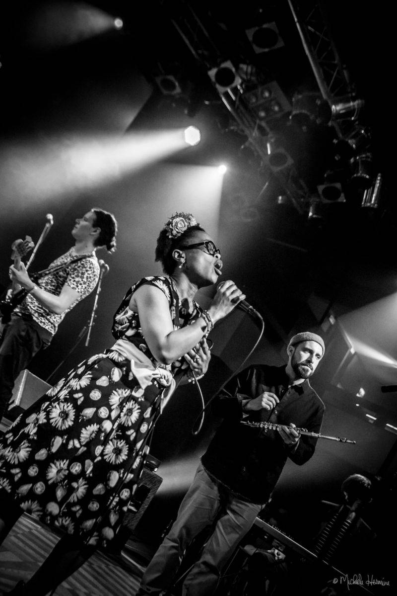 Bluesová Tonya Graves si získala ovace pražského Lucerna Music Baru