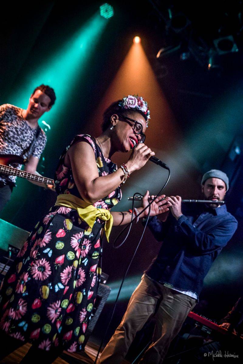 Bluesová Tonya Graves si získala ovace pražského Lucerna Music Baru