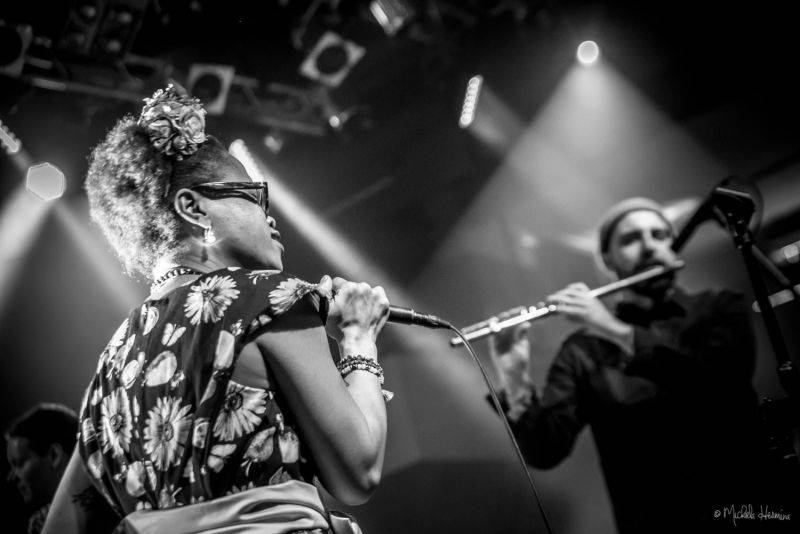 Bluesová Tonya Graves si získala ovace pražského Lucerna Music Baru