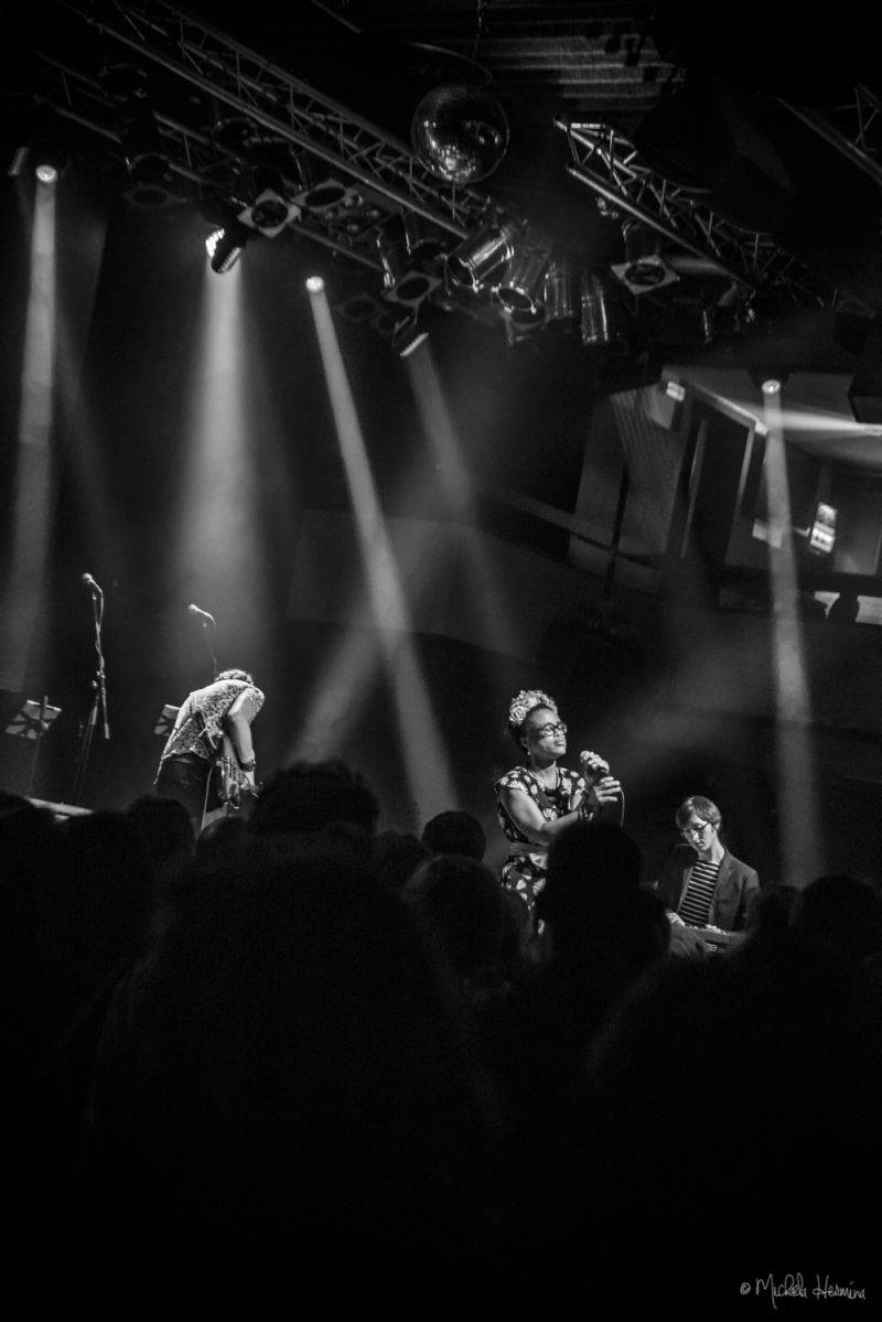 Bluesová Tonya Graves si získala ovace pražského Lucerna Music Baru