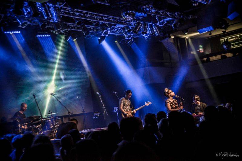 Bluesová Tonya Graves si získala ovace pražského Lucerna Music Baru