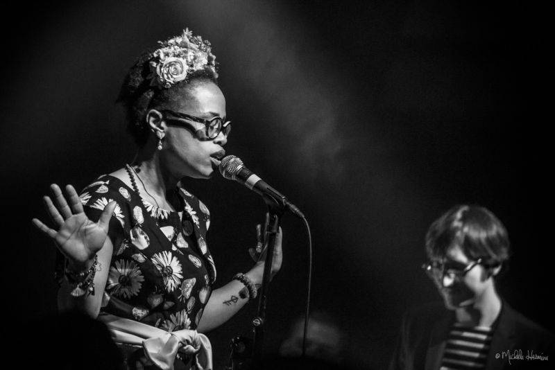 Bluesová Tonya Graves si získala ovace pražského Lucerna Music Baru