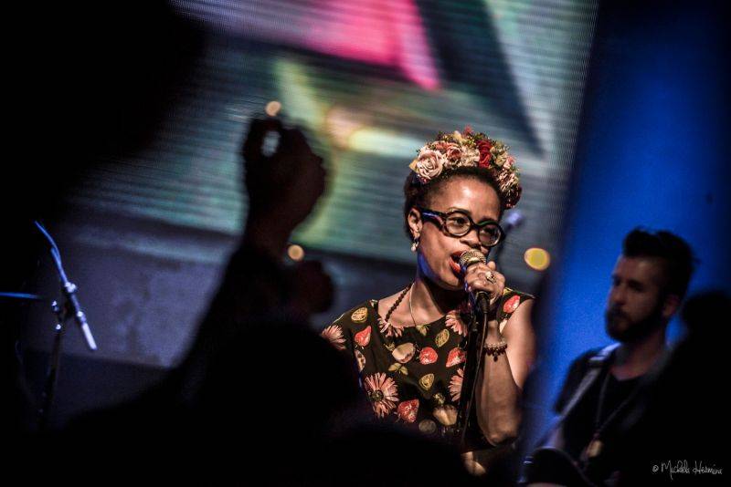 Bluesová Tonya Graves si získala ovace pražského Lucerna Music Baru