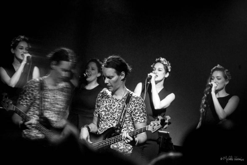 Bluesová Tonya Graves si získala ovace pražského Lucerna Music Baru