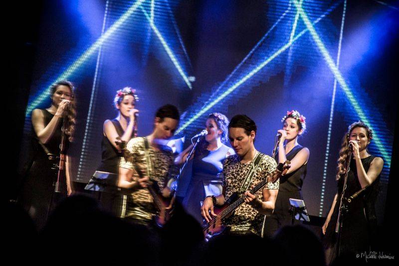 Bluesová Tonya Graves si získala ovace pražského Lucerna Music Baru