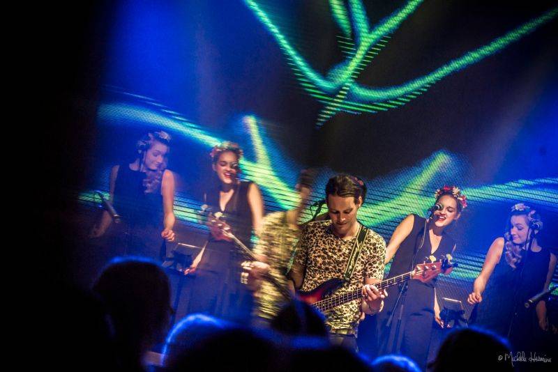 Bluesová Tonya Graves si získala ovace pražského Lucerna Music Baru