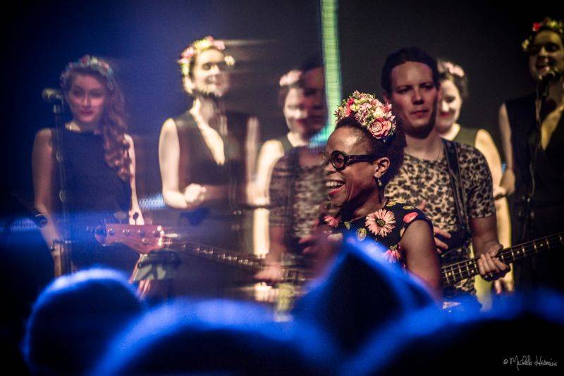 Bluesová Tonya Graves si získala ovace pražského Lucerna Music Baru