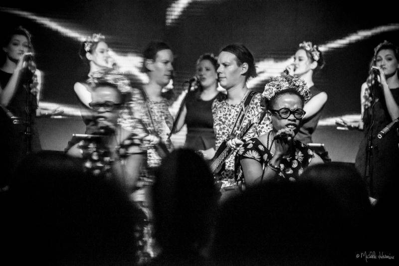 Bluesová Tonya Graves si získala ovace pražského Lucerna Music Baru