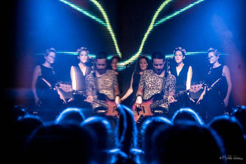 Bluesová Tonya Graves si získala ovace pražského Lucerna Music Baru