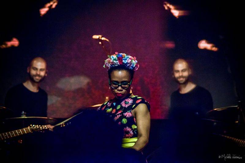 Bluesová Tonya Graves si získala ovace pražského Lucerna Music Baru