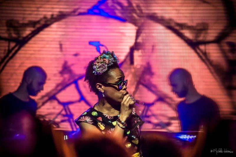 Bluesová Tonya Graves si získala ovace pražského Lucerna Music Baru