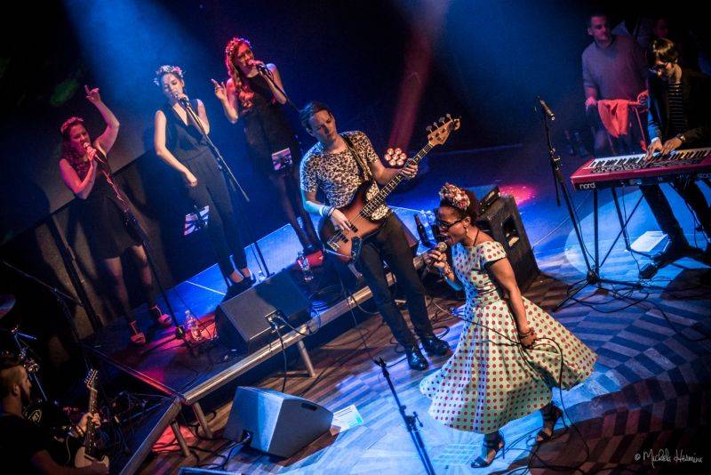 Bluesová Tonya Graves si získala ovace pražského Lucerna Music Baru