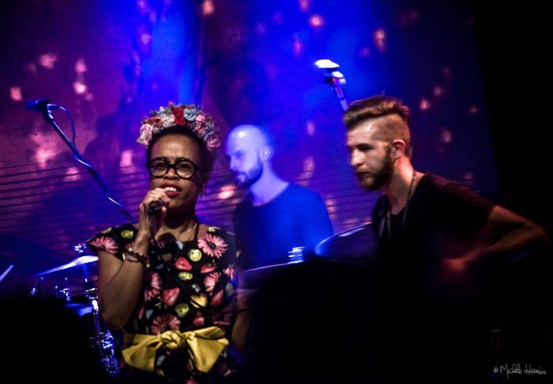 Bluesová Tonya Graves si získala ovace pražského Lucerna Music Baru