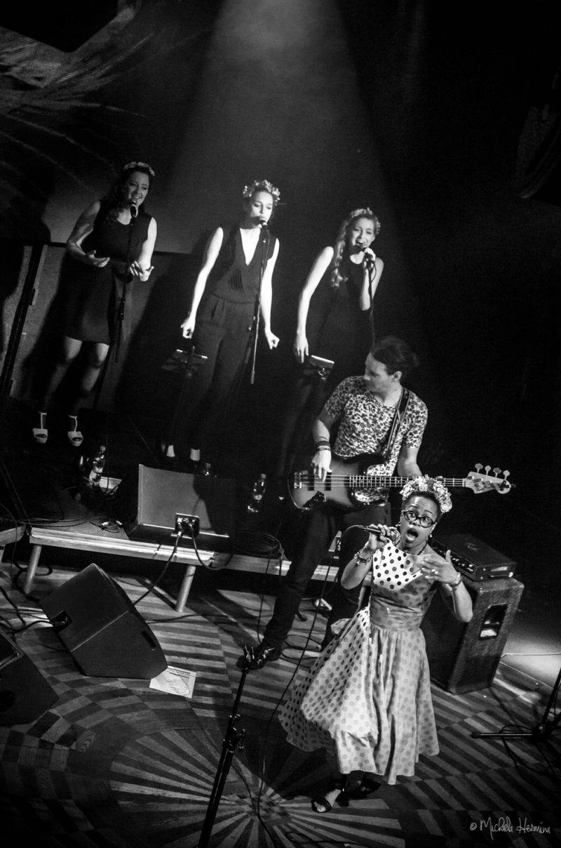 Bluesová Tonya Graves si získala ovace pražského Lucerna Music Baru