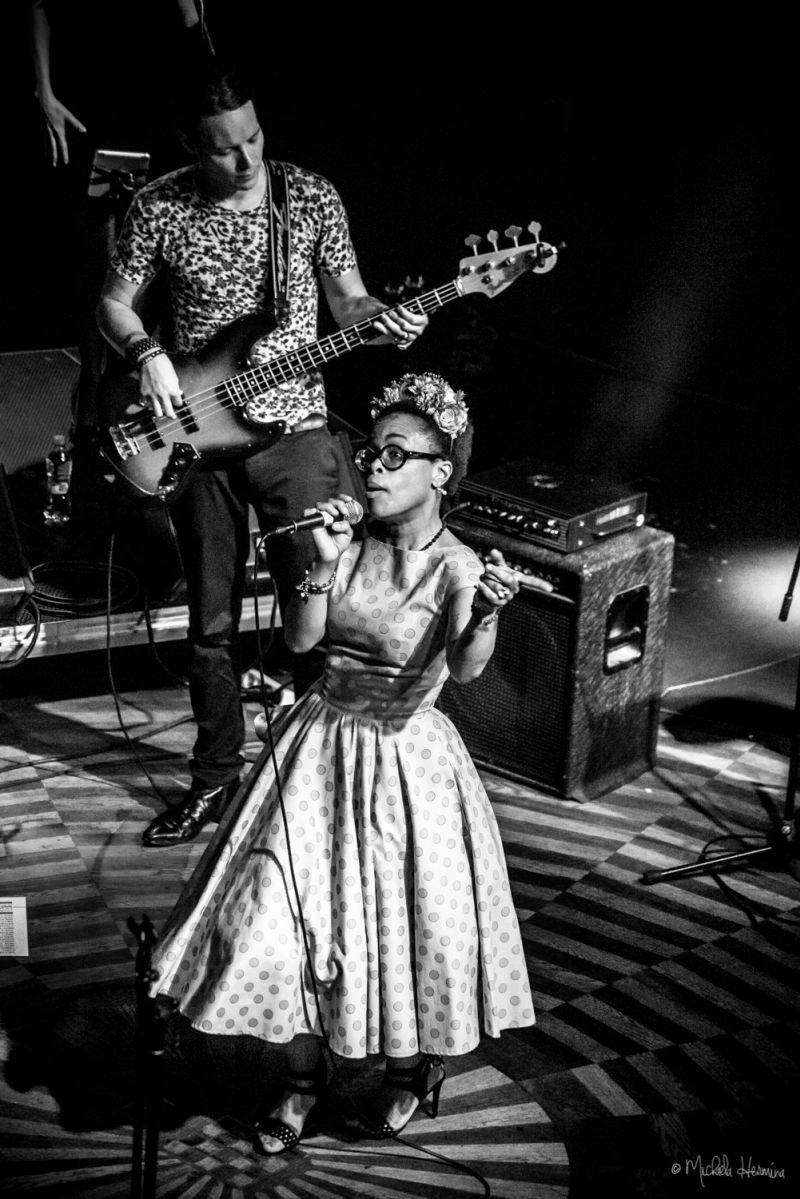 Bluesová Tonya Graves si získala ovace pražského Lucerna Music Baru