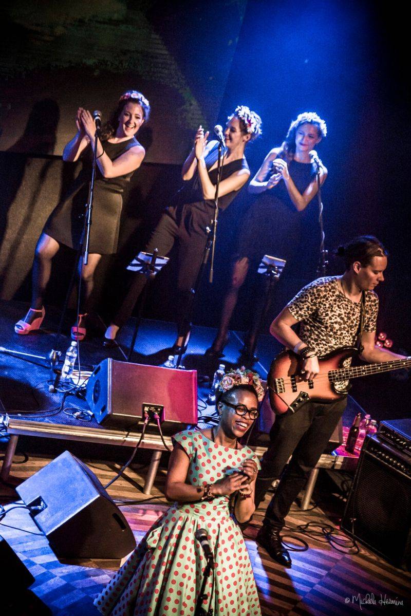 Bluesová Tonya Graves si získala ovace pražského Lucerna Music Baru