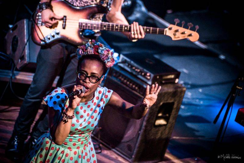 Bluesová Tonya Graves si získala ovace pražského Lucerna Music Baru