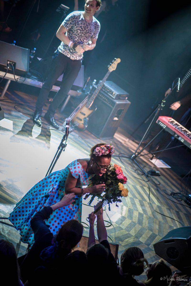 Bluesová Tonya Graves si získala ovace pražského Lucerna Music Baru