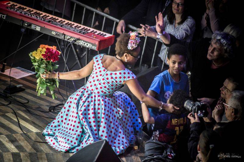 Bluesová Tonya Graves si získala ovace pražského Lucerna Music Baru