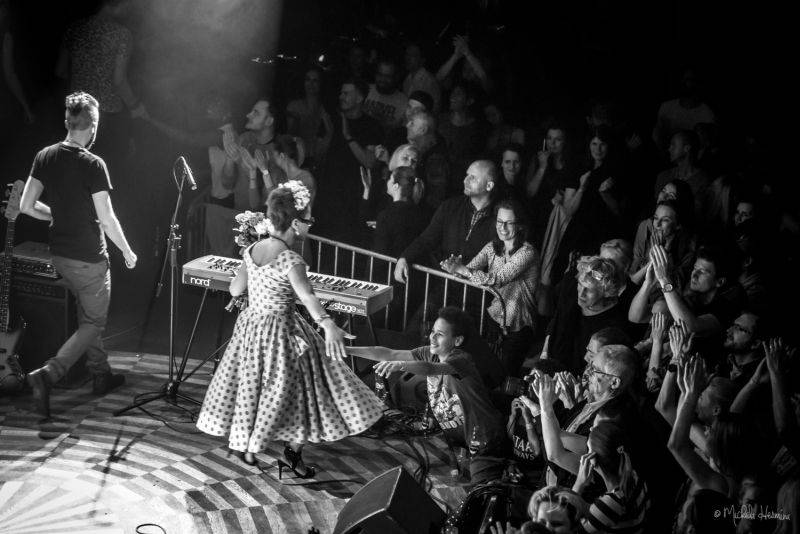 Bluesová Tonya Graves si získala ovace pražského Lucerna Music Baru