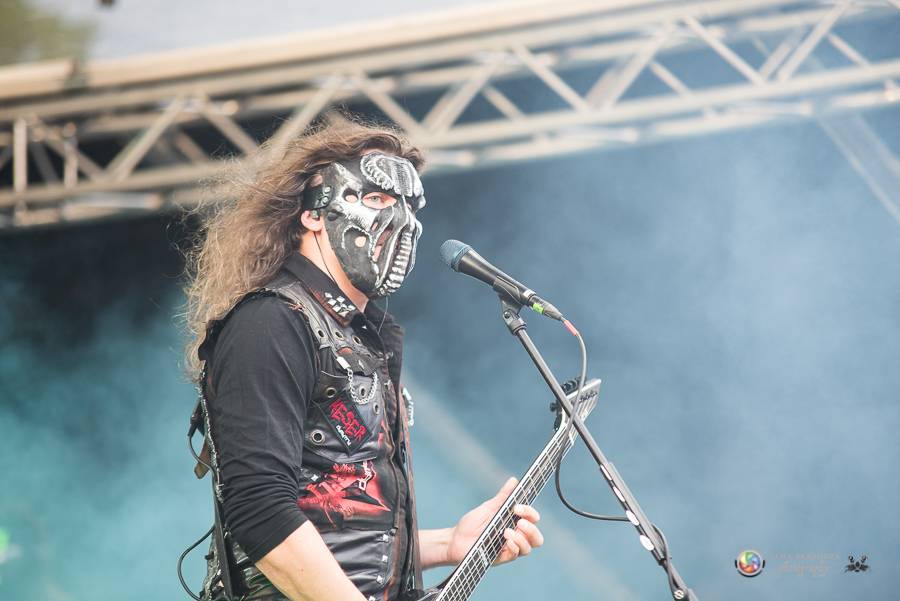 Škwor a Dymytry obstarali v Plzni pekelný večírek ve znamení rocku a metalu