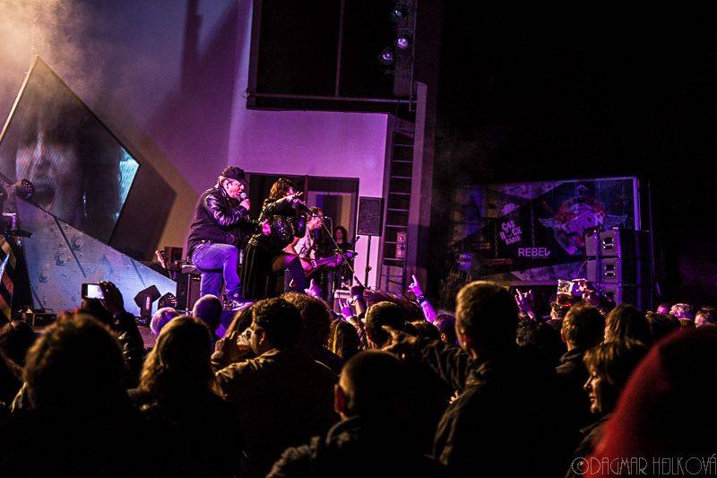 Citron, Axxis a Tanja zakončili turné Souboj rebelů skvělou show ve Strakonicích