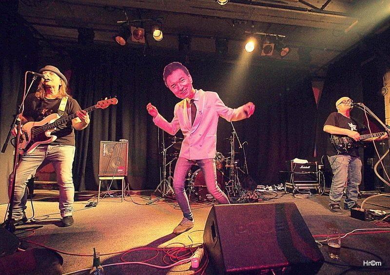 Buřtovi z Walda Gangu k padesátinám gratulovali Vláďa Šafránek, Abraxas i dvojník Karla Gotta