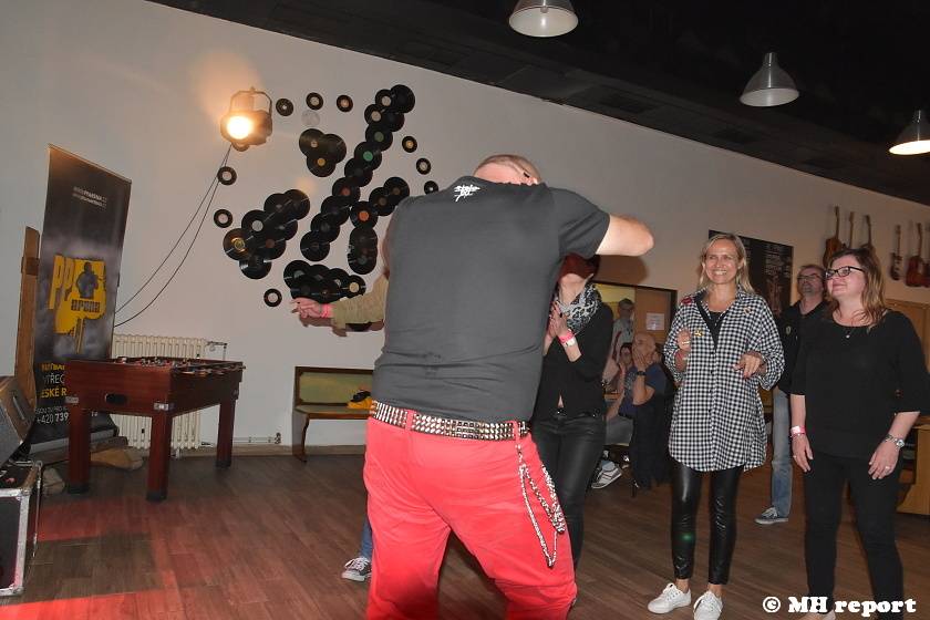 Mirek Imrich roztančil plzeňskou Šeříkovku s Tangem