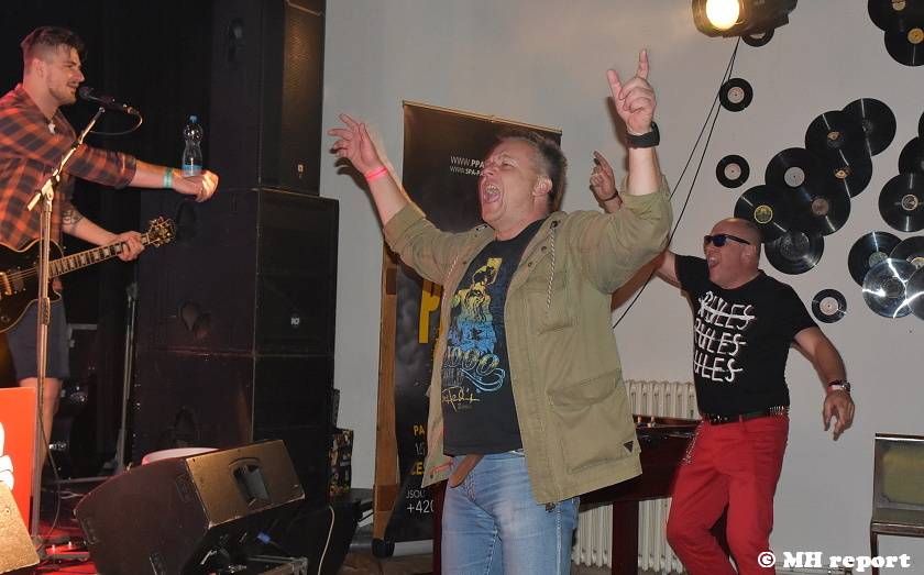 Mirek Imrich roztančil plzeňskou Šeříkovku s Tangem