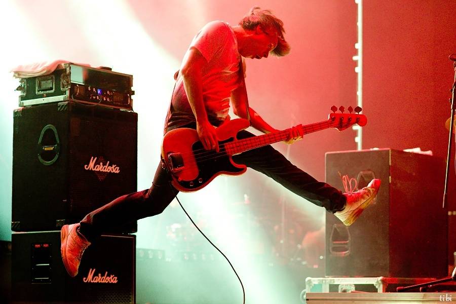 Zimní stadion v Českých Budějovicích ovládla hudební extraliga: Tomáš Klus, Lenny, Tata Bojs nebo Monkey Business