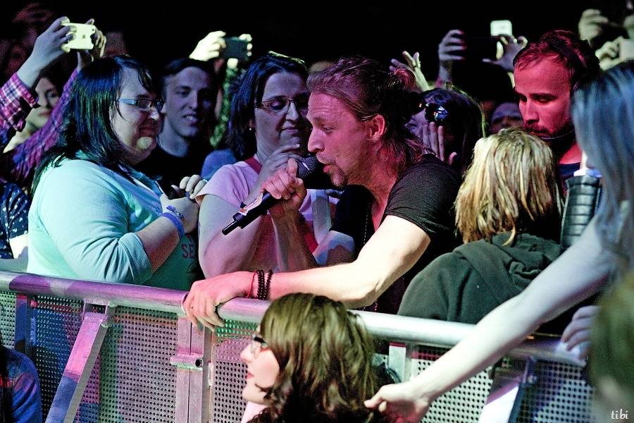 Zimní stadion v Českých Budějovicích ovládla hudební extraliga: Tomáš Klus, Lenny, Tata Bojs nebo Monkey Business