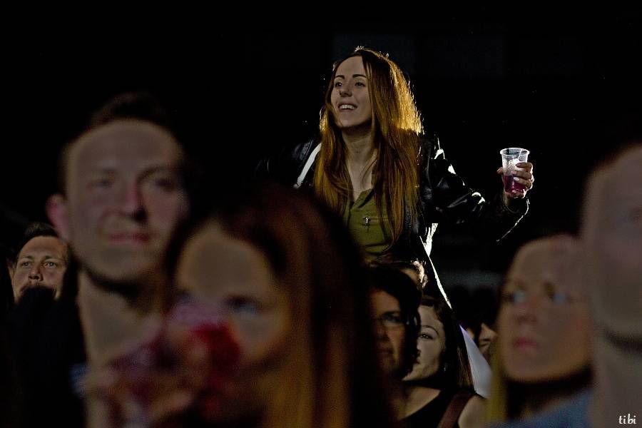 Zimní stadion v Českých Budějovicích ovládla hudební extraliga: Tomáš Klus, Lenny, Tata Bojs nebo Monkey Business