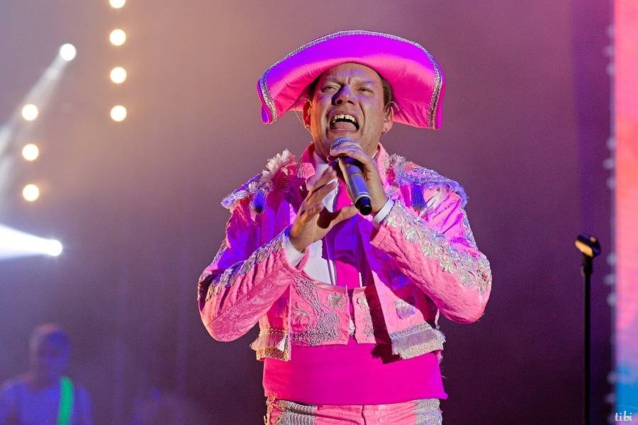 Zimní stadion v Českých Budějovicích ovládla hudební extraliga: Tomáš Klus, Lenny, Tata Bojs nebo Monkey Business