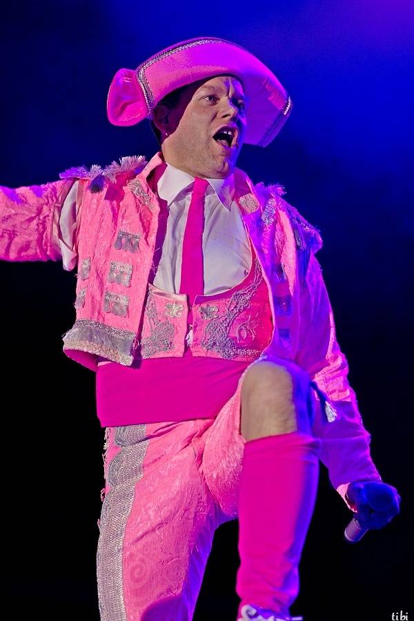 Zimní stadion v Českých Budějovicích ovládla hudební extraliga: Tomáš Klus, Lenny, Tata Bojs nebo Monkey Business