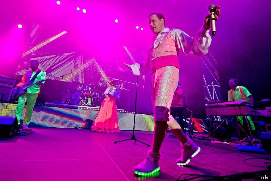 Zimní stadion v Českých Budějovicích ovládla hudební extraliga: Tomáš Klus, Lenny, Tata Bojs nebo Monkey Business