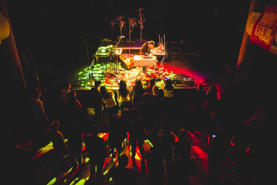 Islandští Vök přivezli do Prahy debutové album Figure