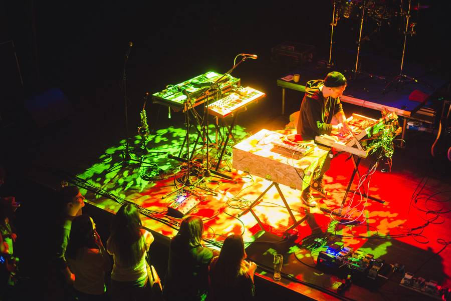 Islandští Vök přivezli do Prahy debutové album Figure