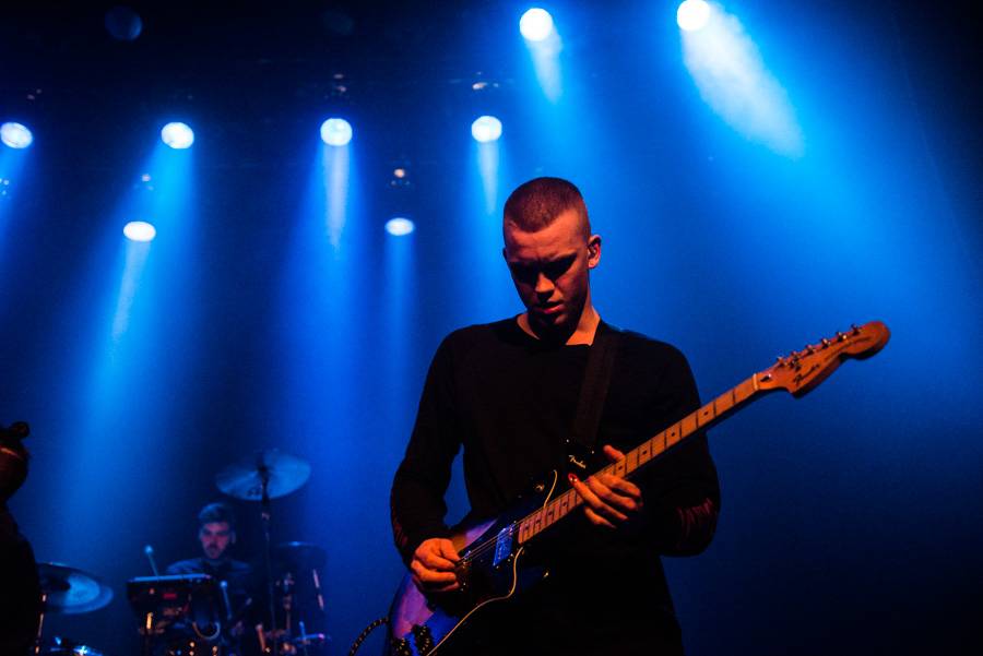 Islandští Vök přivezli do Prahy debutové album Figure