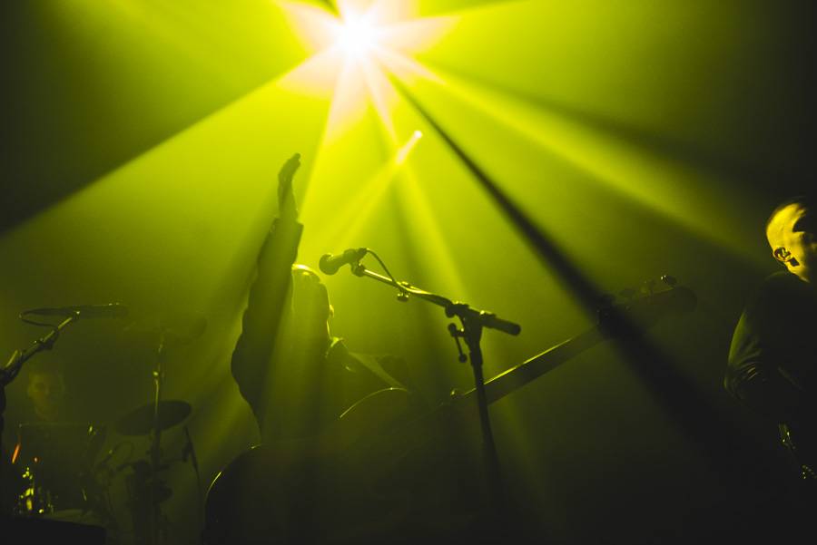 Islandští Vök přivezli do Prahy debutové album Figure