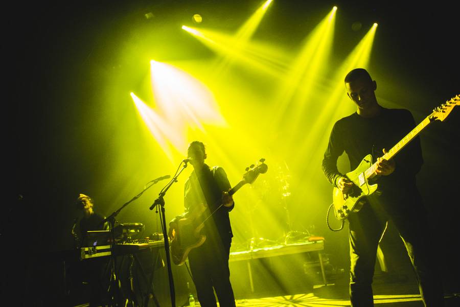 Islandští Vök přivezli do Prahy debutové album Figure