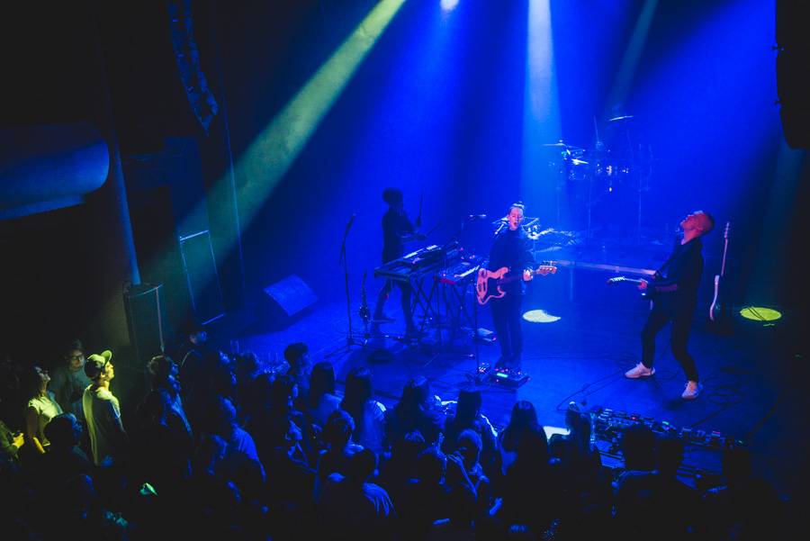 Islandští Vök přivezli do Prahy debutové album Figure