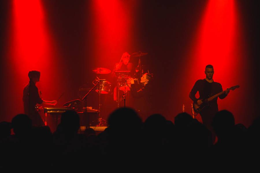 Islandští Vök přivezli do Prahy debutové album Figure