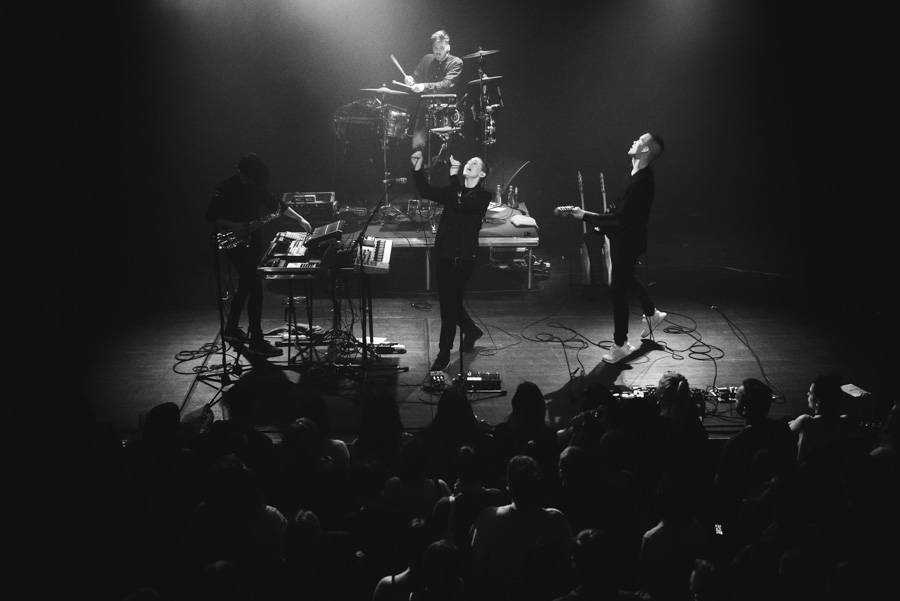 Islandští Vök přivezli do Prahy debutové album Figure