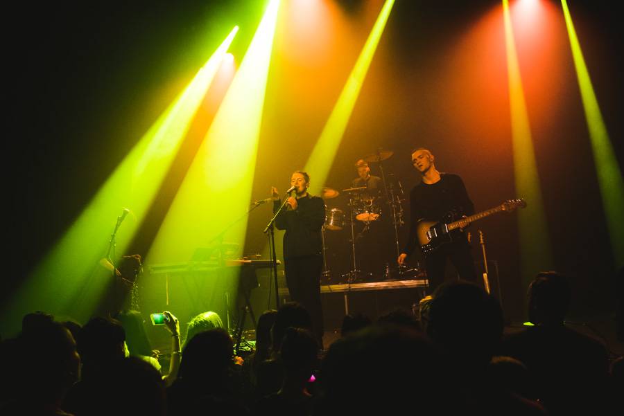 Islandští Vök přivezli do Prahy debutové album Figure