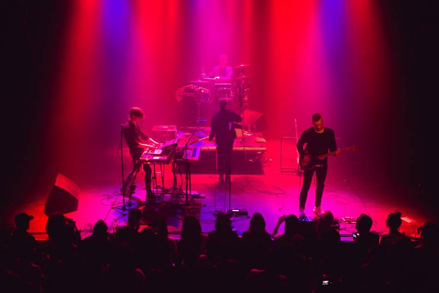 Islandští Vök přivezli do Prahy debutové album Figure