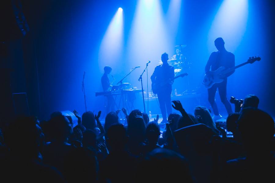 Islandští Vök přivezli do Prahy debutové album Figure